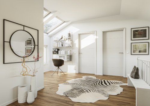 Moderner Neubau mit Ecken und Kanten aus dem Haus Bien Zenker inkl. Baugrundstück in TOP LAGE