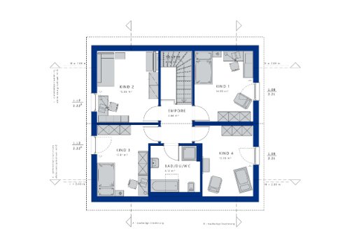Moderner Neubau mit Ecken und Kanten aus dem Haus Bien Zenker inkl. Baugrundstück in TOP LAGE