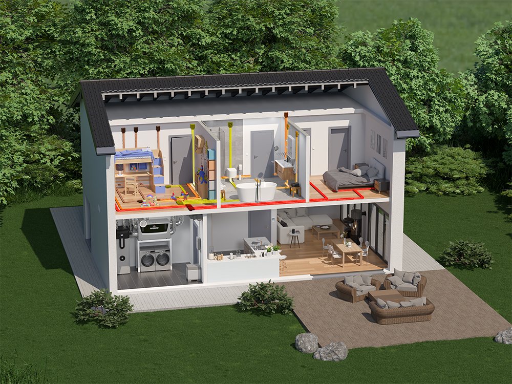 Planen Sie mit UNS Ihr individuelles Traumhaus mit Bestpreisgarantie auf einem attraktiven Grundstück
