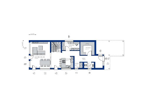 Nicht zu GROSS und nicht zu klein! Moderner Neubau auch für kleinere Bauplätze geeignet !Bauen Sie mit Bien Zenker Ihr Traumhaus inkl. Bauplatz