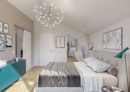 Nicht zu GROSS und nicht zu klein! Moderner Neubau auch für kleinere Bauplätze geeignet !Bauen Sie mit Bien Zenker Ihr Traumhaus inkl. Bauplatz