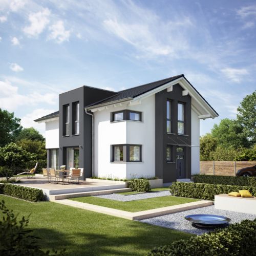 Kirn: Moderner Neubau mit Ecken und Kanten aus dem Haus Bien Zenker inkl. Baugrundstück in TOP LAGE  Kirn: Moderner Neubau mit Ecken und Kanten aus dem Haus Bien Zenker inkl. Baugrundstück in TOP LAGE