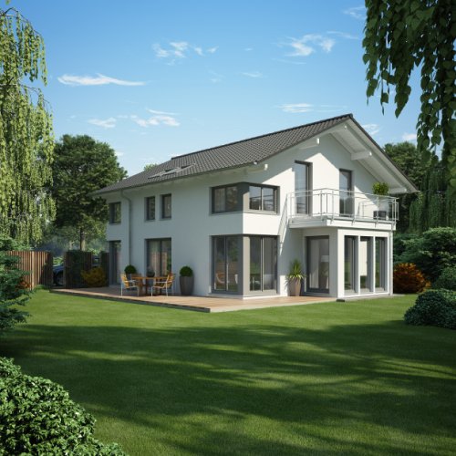 Schickes EFH mit viel Platz von deutschlands beliebtesten Fertighausanbieter BIEN ZENKER inkl. Baugrundstück