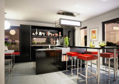 Platz für alle! Exklusiver lichtdurchfluteter Neubau aus dem Hause BIEN ZENKER inkl. Baugrundstück