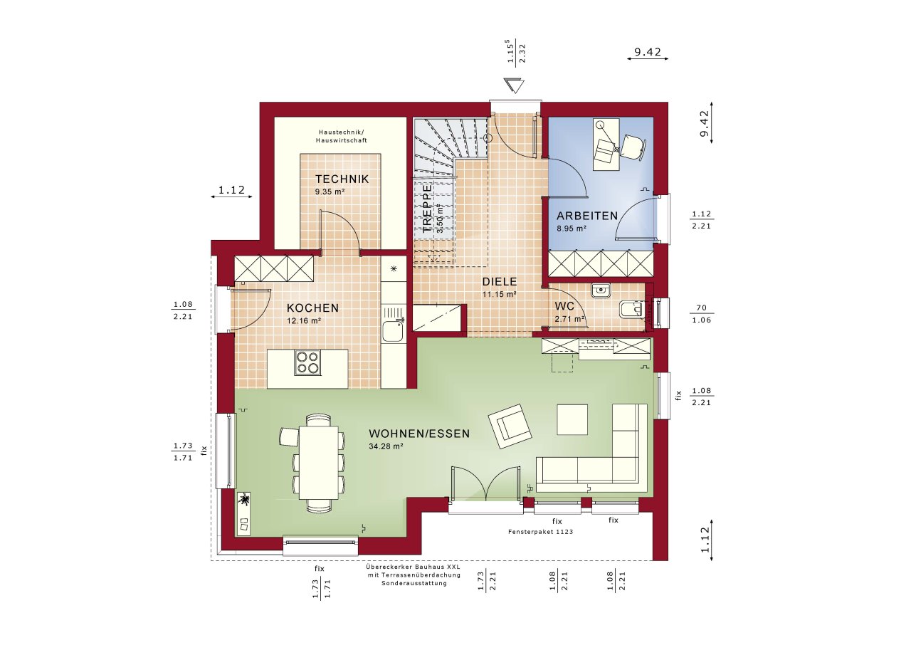 SO...oder so wie Sie es sich vorstellen planen WIR mit Ihnen IHR Traumhaus mit Bestpreisgarantie inkl. Baugundstück!