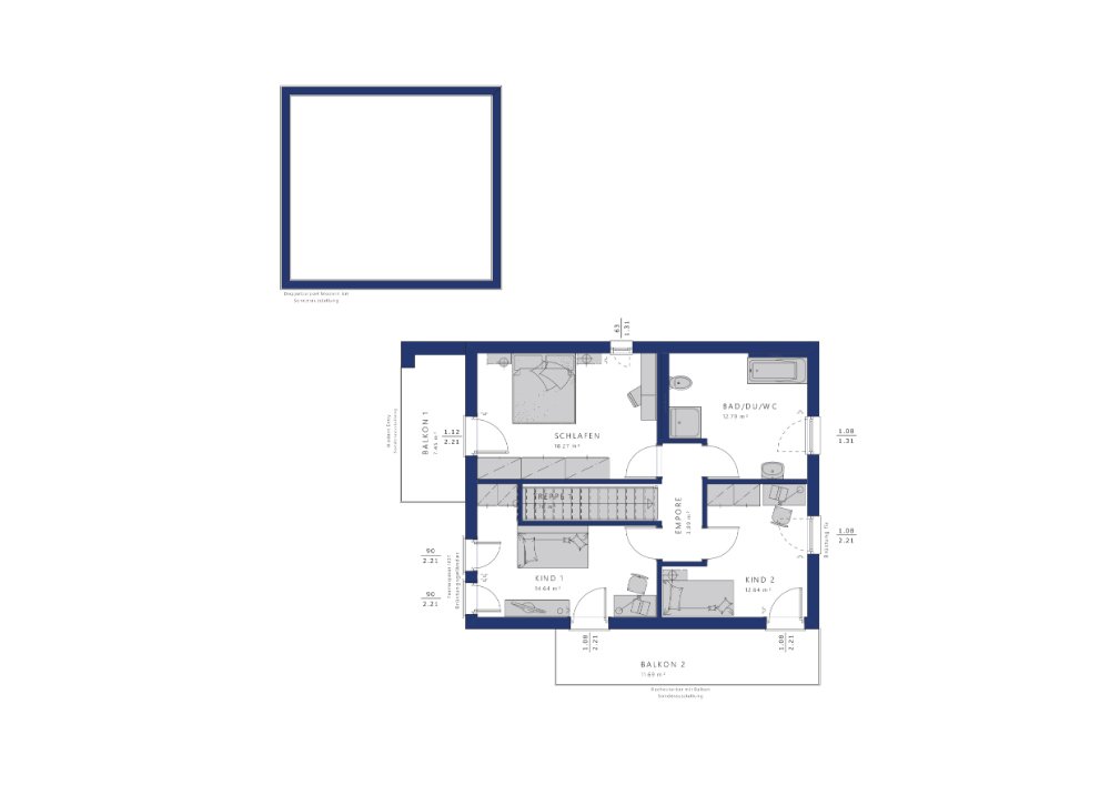 Ein HINKUCKER!! Exklusiver Neubau mit vielen modernen Akzenten inkl. Baugrundstück und Bien Zenker Betpreisgarantie!!