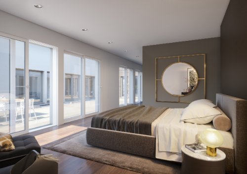 Platz für alle! Exklusiver lichtdurchfluteter Neubau aus dem Hause BIEN ZENKER inkl. Baugrundstück