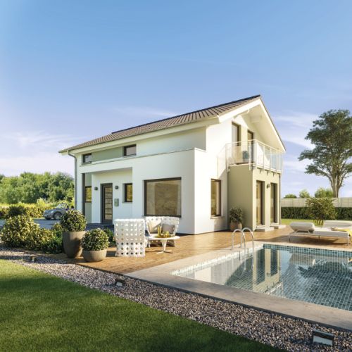 Den HERBST im eigenen Garten erleben- bauen Sie mit BIEN ZENKER Ihr TRAUMHAUS inkl. Baugrundstück-IHR NEUBAUPROJEKT 2026 !