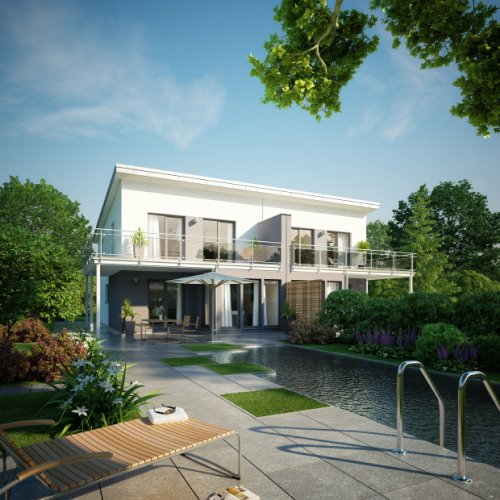 Nackenheim: Kleiner wohnen, größer leben- moderner Neubau,Grundstück inkl.von Bien Zenker 