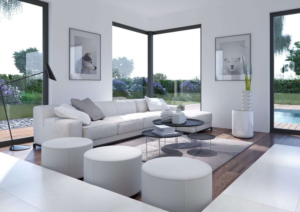 Hier ein BUNGALOW mit  WOW-Effekt aus dem Hause Bien Zenker inkl. Grundstück