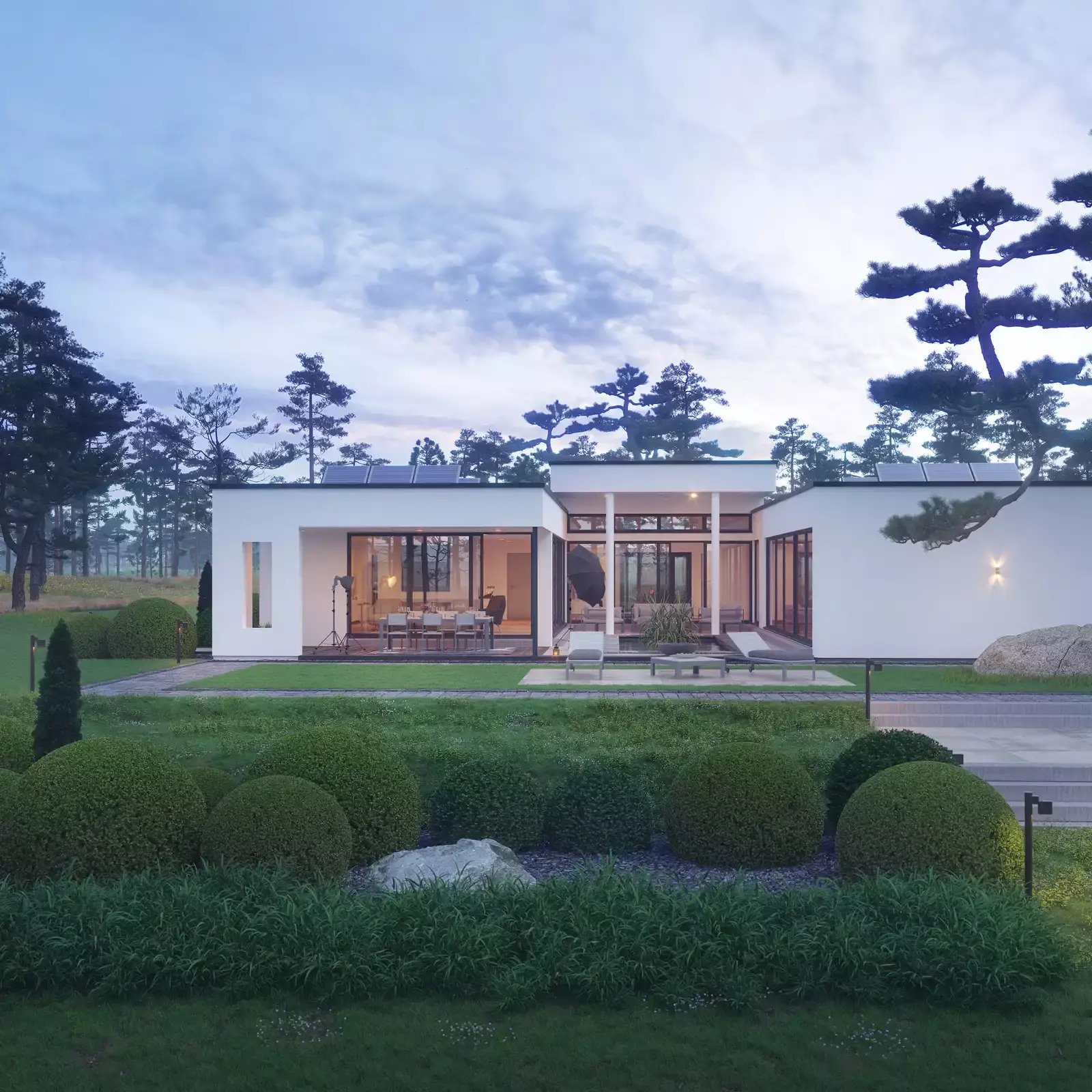 Ein HINKUCKER!! Exklusiver Neubau mit vielen modernen Akzenten inkl. Baugrundstück und Bien Zenker Betpreisgarantie!!