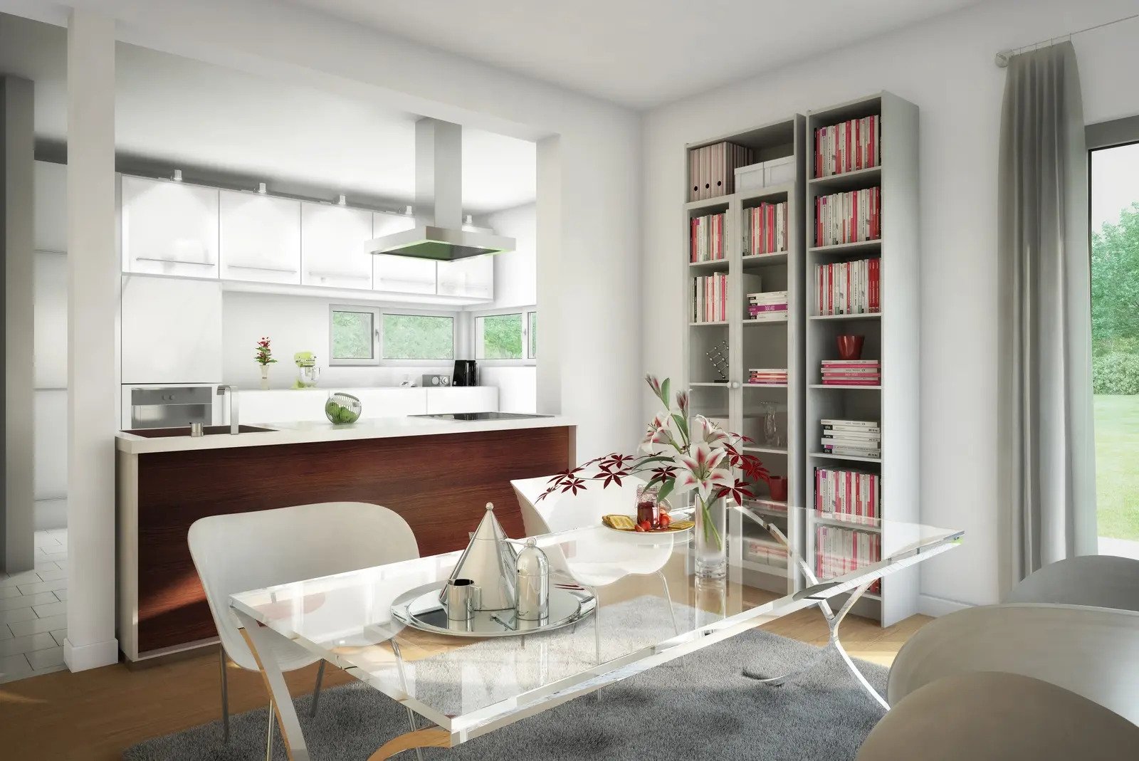 Hier ein NEUBAU mit  WOW-Effekt aus dem Hause Bien Zenker inkl. Grundstück