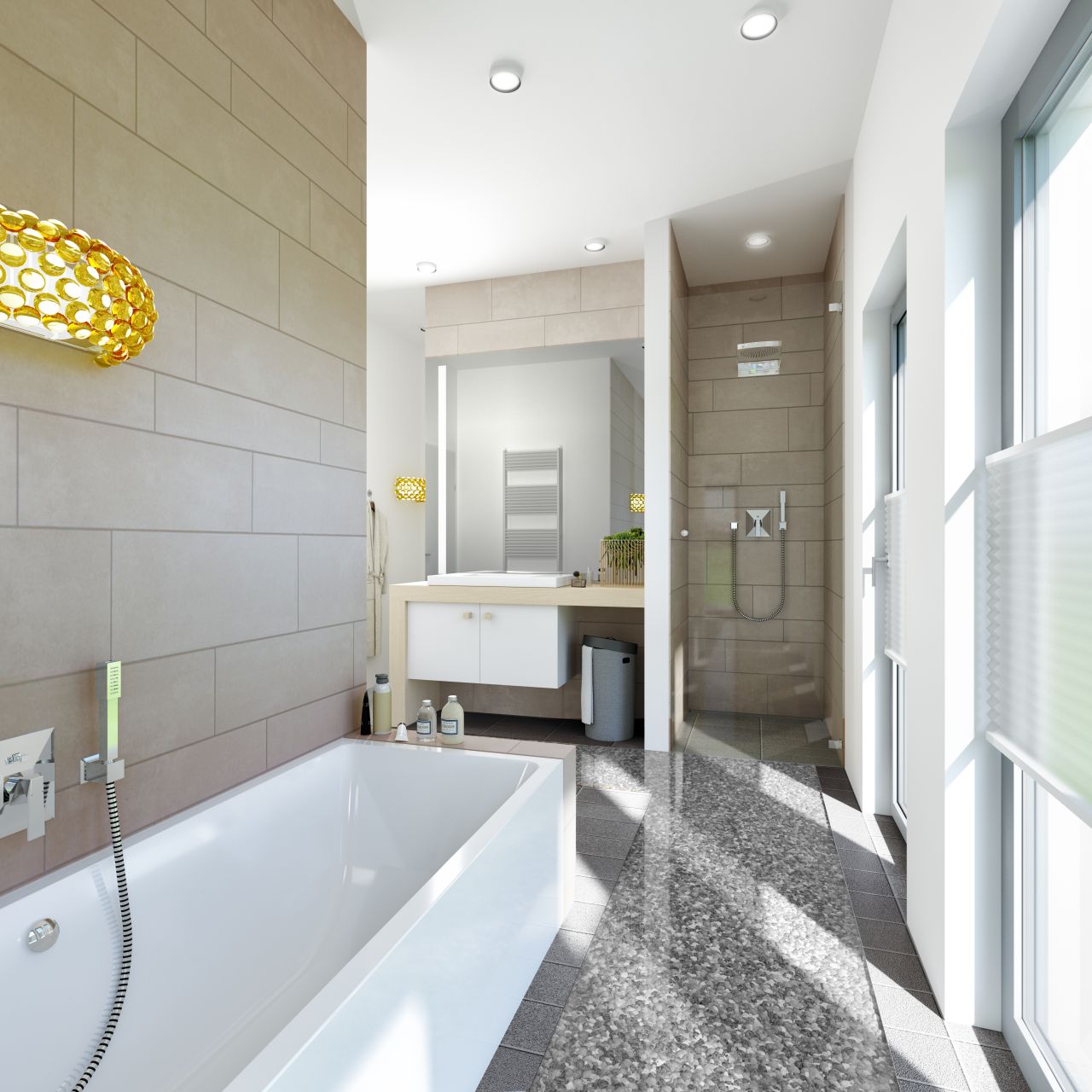 Platz für alle! Exklusiver lichtdurchfluteter Neubau aus dem Hause BIEN ZENKER inkl. Baugrundstück