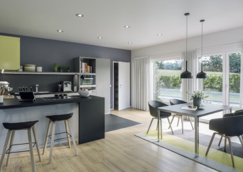 Barrierefreier, lichtdurchfluteter Wohnraum der keine Wünsche offen lässt inkl. Baugrundstück