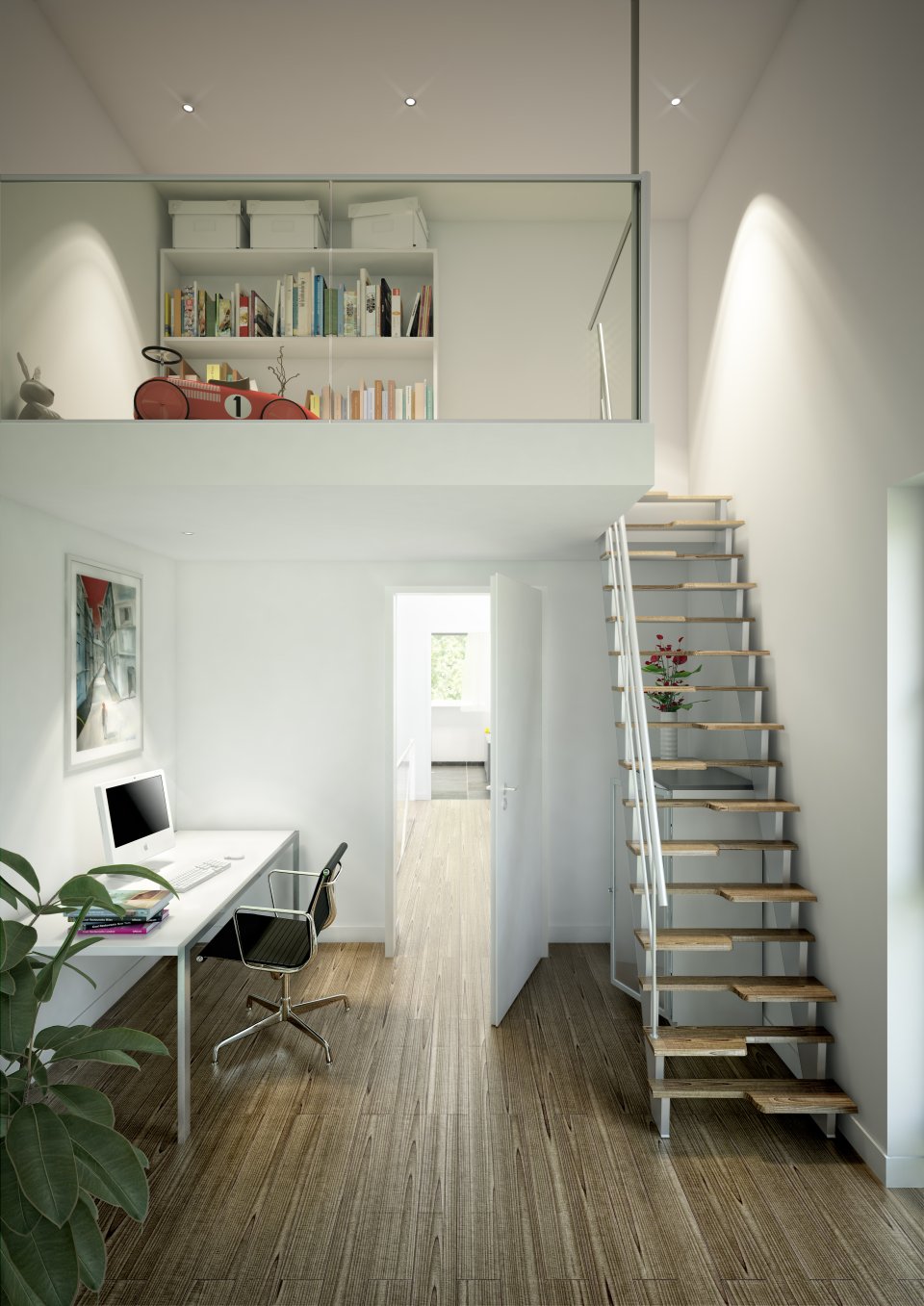 Platz für alle! Exklusiver lichtdurchfluteter Neubau aus dem Hause BIEN ZENKER inkl. Baugrundstück