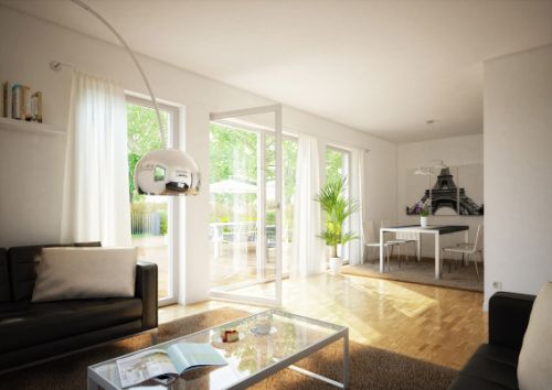 Hier ein NEUBAU mit  WOW-Effekt aus dem Hause Bien Zenker inkl. Grundstück