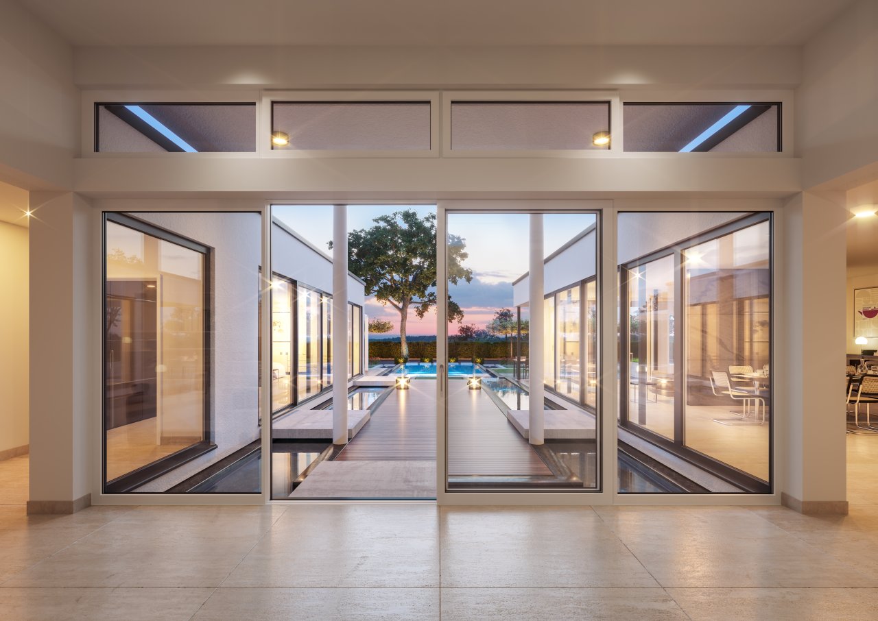 Kleiner wohnen, größer leben- moderner Neubau,Grundstück inkl.von Bien Zenker