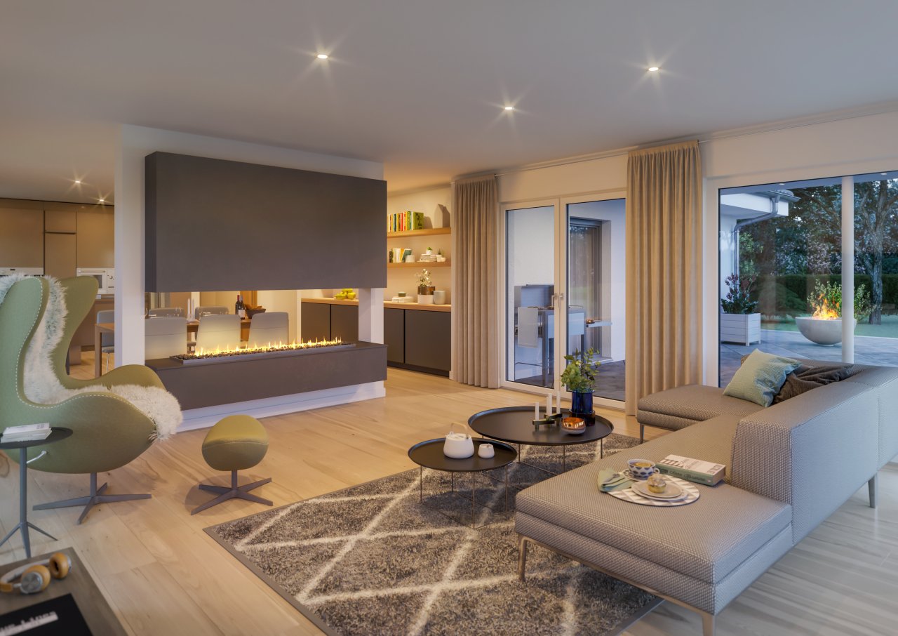 Hier ein BUNGALOW mit  WOW-Effekt aus dem Hause Bien Zenker inkl. Grundstück