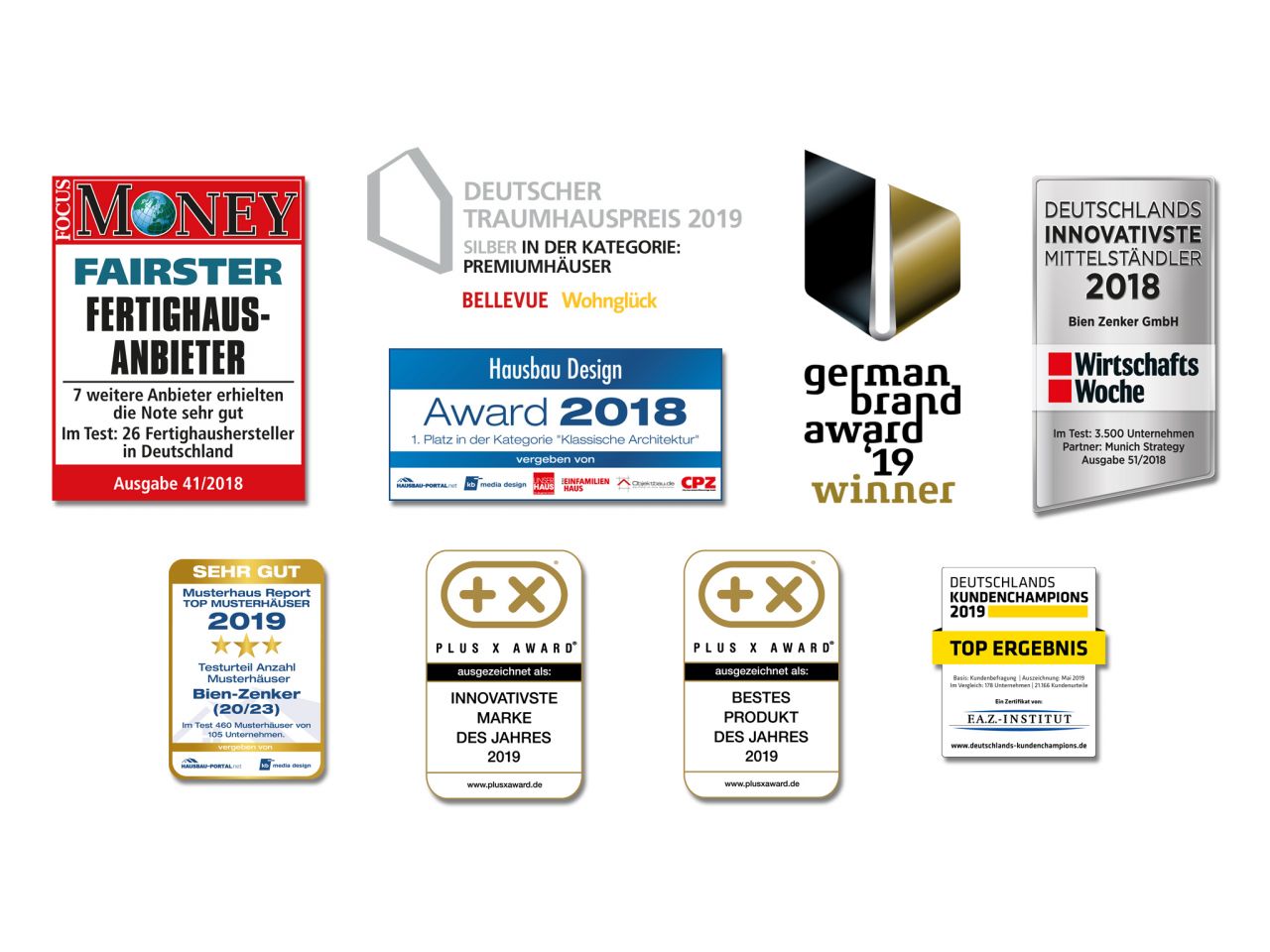 Doppelhaushälfte? Jetzt die Kosten teilen in der modernen DHH von Bien Zenker inkl. Baugrundstück!!