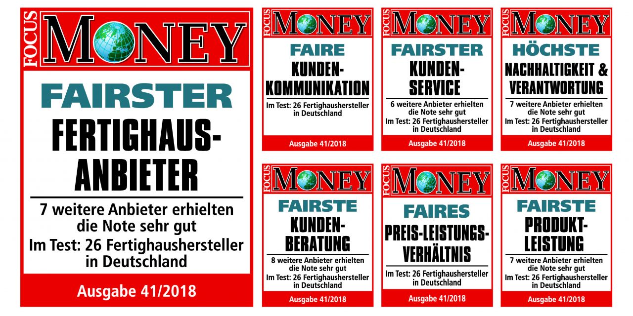 Doppelhaushälfte? Jetzt die Kosten teilen in der modernen DHH von Bien Zenker inkl. Baugrundstück!!