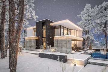 Hier ein NEUBAU mit  WOW-Effekt aus dem Hause Bien Zenker inkl. Grundstück