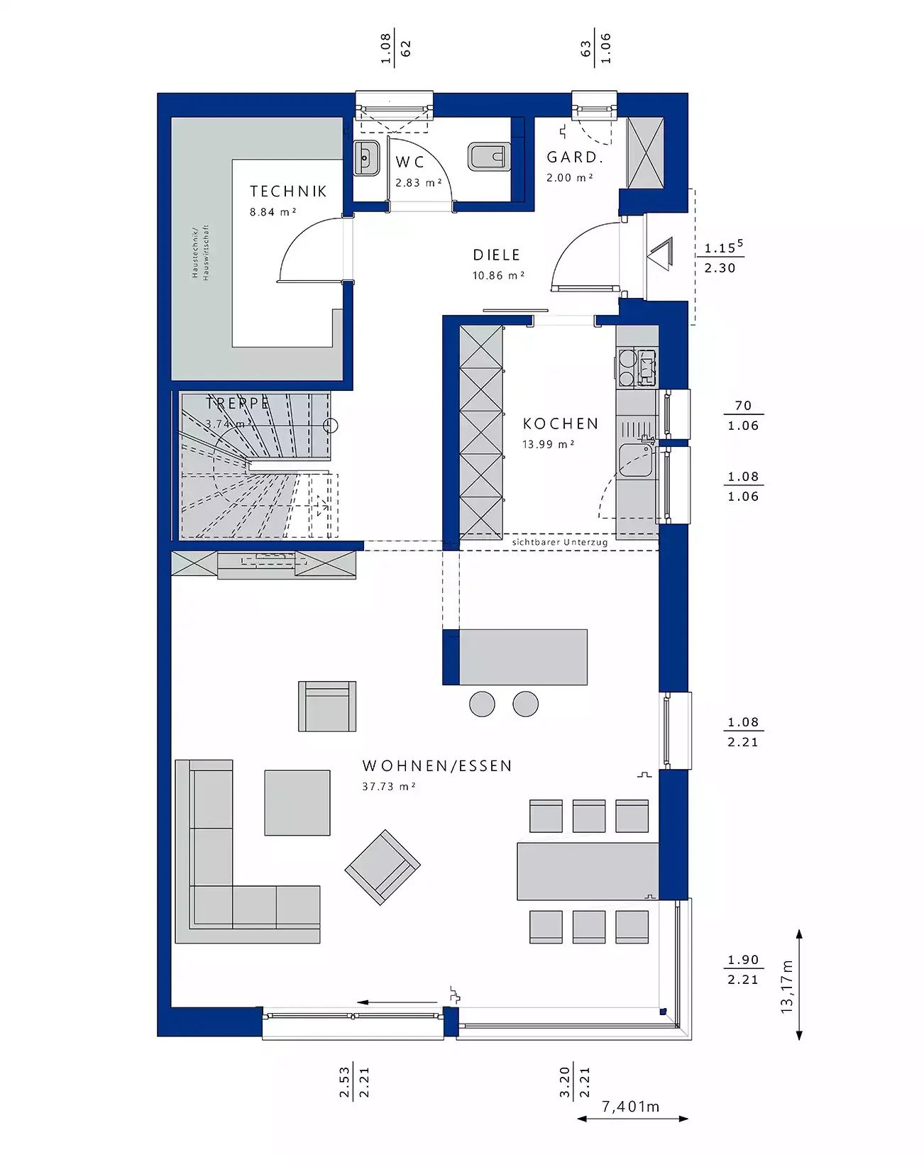 Baupartner gesucht -DHH- Nachhaltig, innovativ und wertbeständig... moderne DHH inkl. Baugrundstück