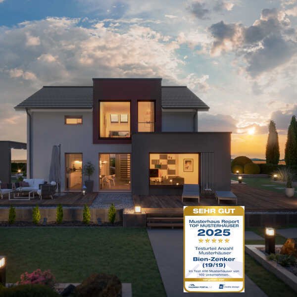 Suchen Sie noch den perfekten Bauplatz + Traumhaus? Wir von Bien Zenker haben alles in einem Paket Traumhaus inkl. Grundstück!