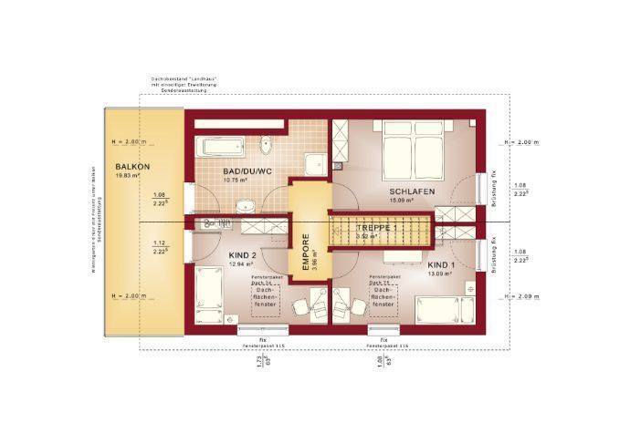 Suchen Sie noch den perfekten Bauplatz + Traumhaus? Wir von Bien Zenker haben alles in einem Paket Traumhaus inkl. Grundstück!