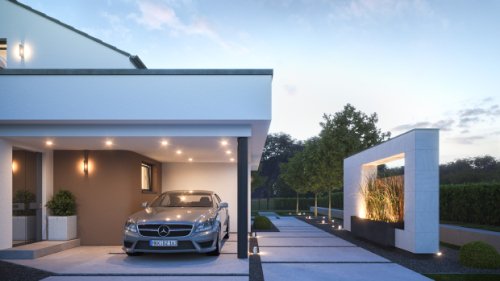 Platz für alle! Exklusiver lichtdurchfluteter Neubau aus dem Hause BIEN ZENKER inkl. Baugrundstück