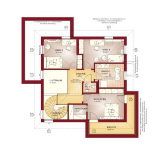 Platz für alle! Exklusiver lichtdurchfluteter Neubau aus dem Hause BIEN ZENKER inkl. Baugrundstück