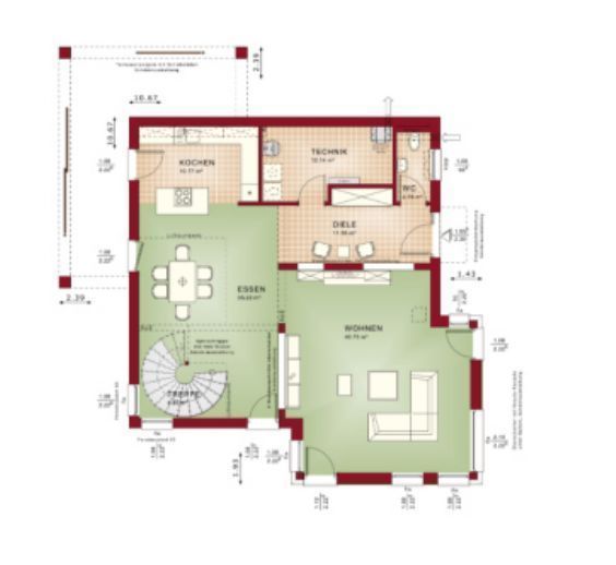 Moderner Neubau mit Ecken und Kanten aus dem Haus Bien Zenker inkl. Baugrundstück in TOP LAGE