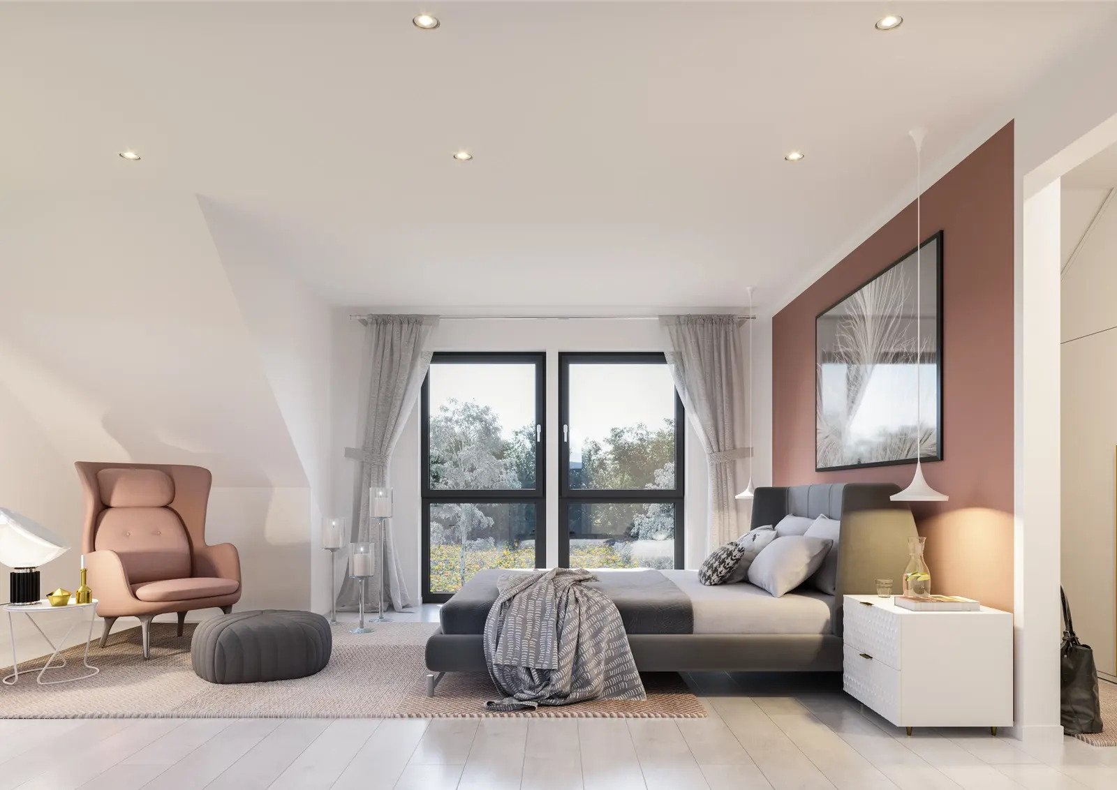 Hier ein NEUBAU mit WOW-Effekt aus dem Hause Bien Zenker inkl. Grundstück