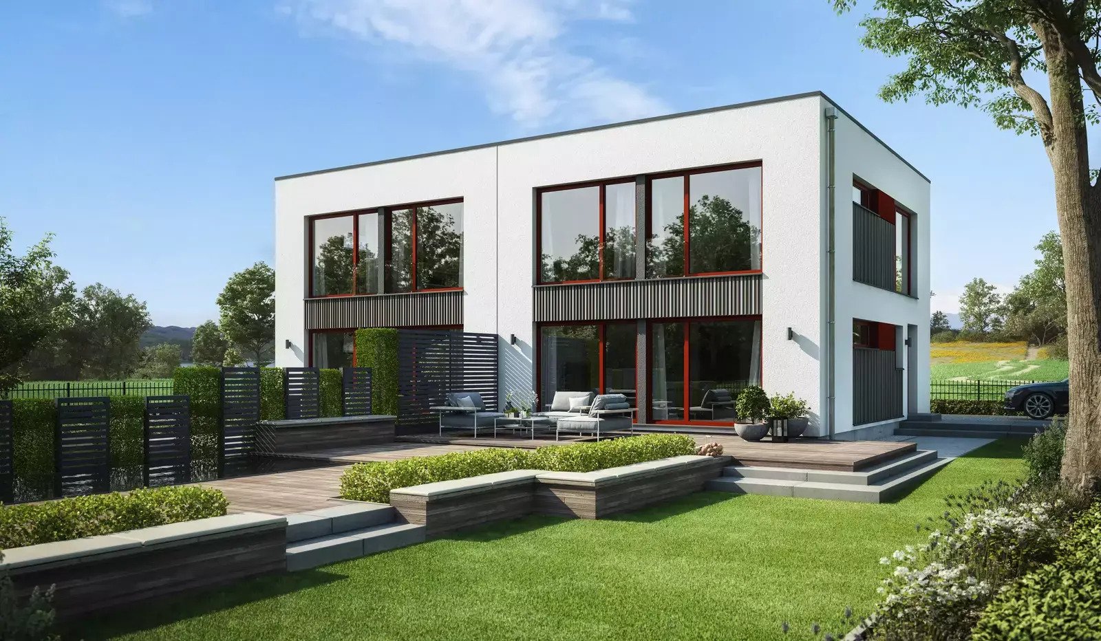Mainz - Bretzenheim: Baupartner gesucht -DHH- Nachhaltig, innovativ und wertbeständig... moderne DHH inkl. Baugrundstück 
