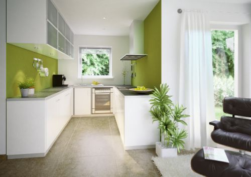 Kleiner wohnen, größer leben- moderner Neubau,Grundstück inkl.von Bien Zenker