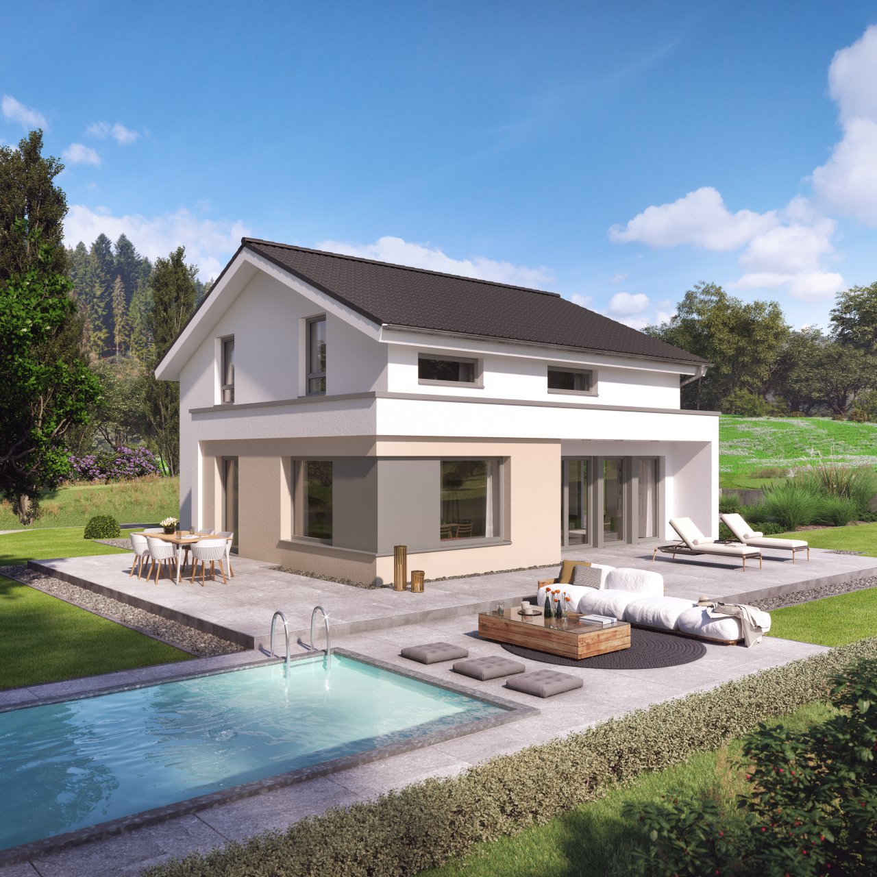 Schnell sein lohnt sich! Wir bauen Ihr Traumhaus zum Bestpreis inkl. Grundstück!- BIEN ZENKER-