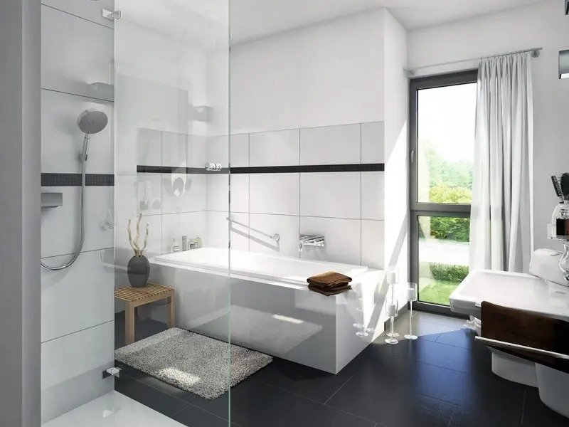 Platz für alle! Exklusiver lichtdurchfluteter Neubau aus dem Hause BIEN ZENKER inkl. Baugrundstück