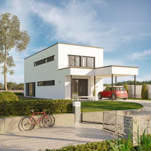 Einfach mal die Seele baumeln lassen im Neubau mit Wow Effekt und Platz für alle-von Bien Zenker inkl. Baugrundstück