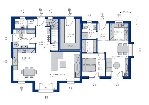 Hier könnte auch Ihr Traumhaus stehen ! Wir von Bien Zenker  erstellen Ihren Wohntraum zusammen mit Ihnen -Grundstück inkl.