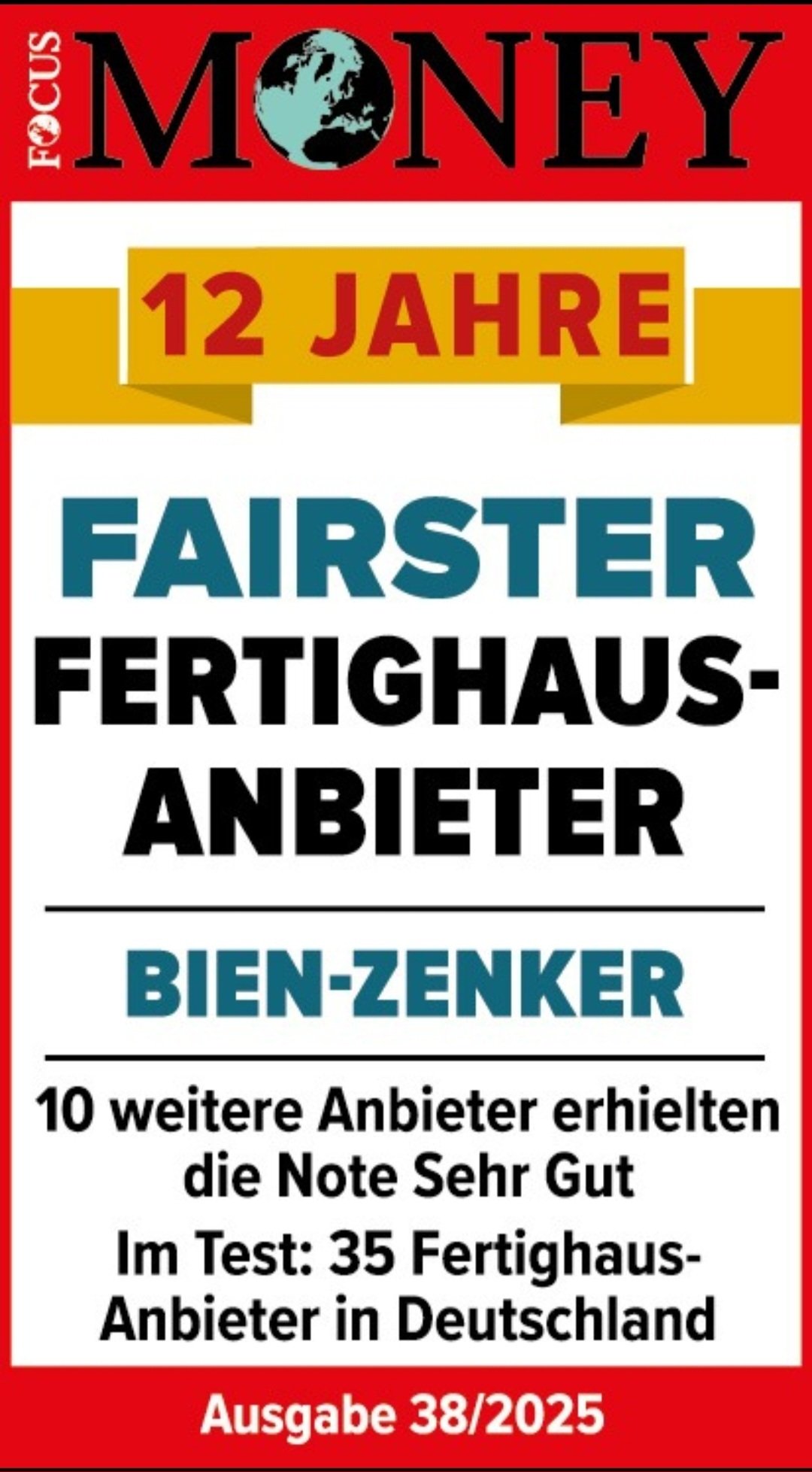 Platz für alle! Exklusiver lichtdurchfluteter Neubau aus dem Hause BIEN ZENKER inkl. Baugrundstück