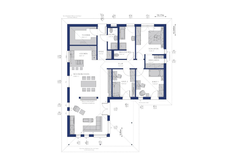 Planen Sie mit UNS Ihr individuelles Traumhaus mit Bestpreisgarantie auf einem attraktiven Grundstück
