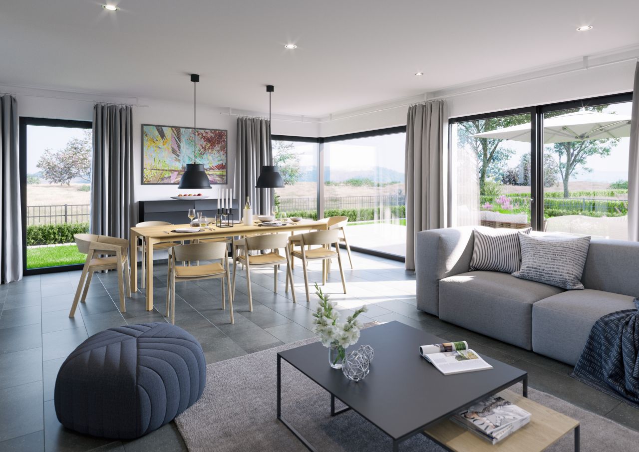 Hier könnte auch Ihr Traumhaus stehen ! Wir von Bien Zenker  erstellen Ihren Wohntraum zusammen mit Ihnen -Grundstück inkl.