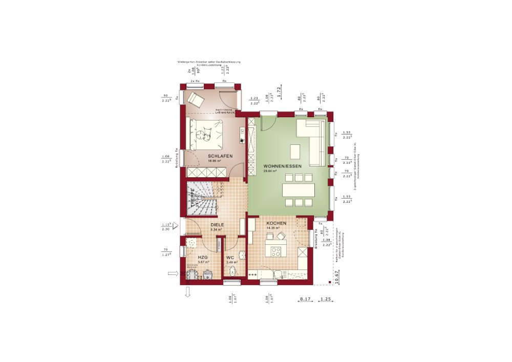 Planen Sie mit UNS Ihr individuelles Traumhaus mit Bestpreisgarantie auf einem attraktiven Grundstück