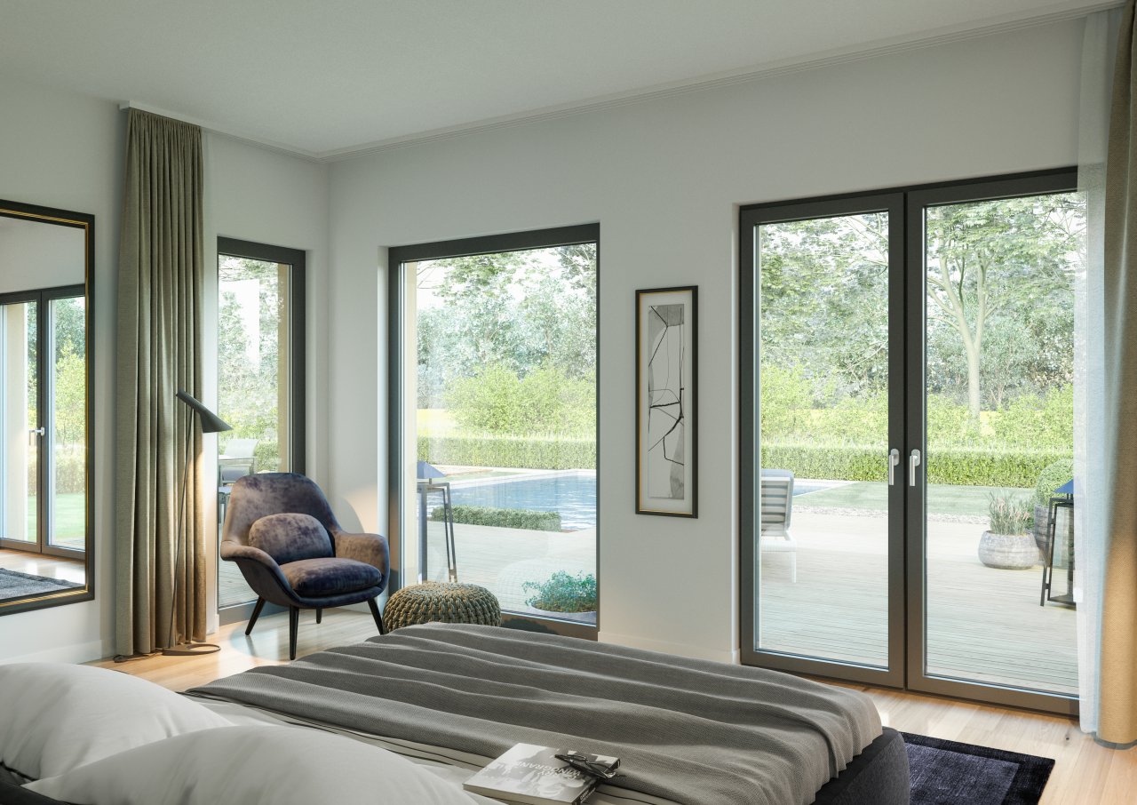 Hier ein NEUBAU mit WOW-Effekt aus dem Hause Bien Zenker inkl. Grundstück
