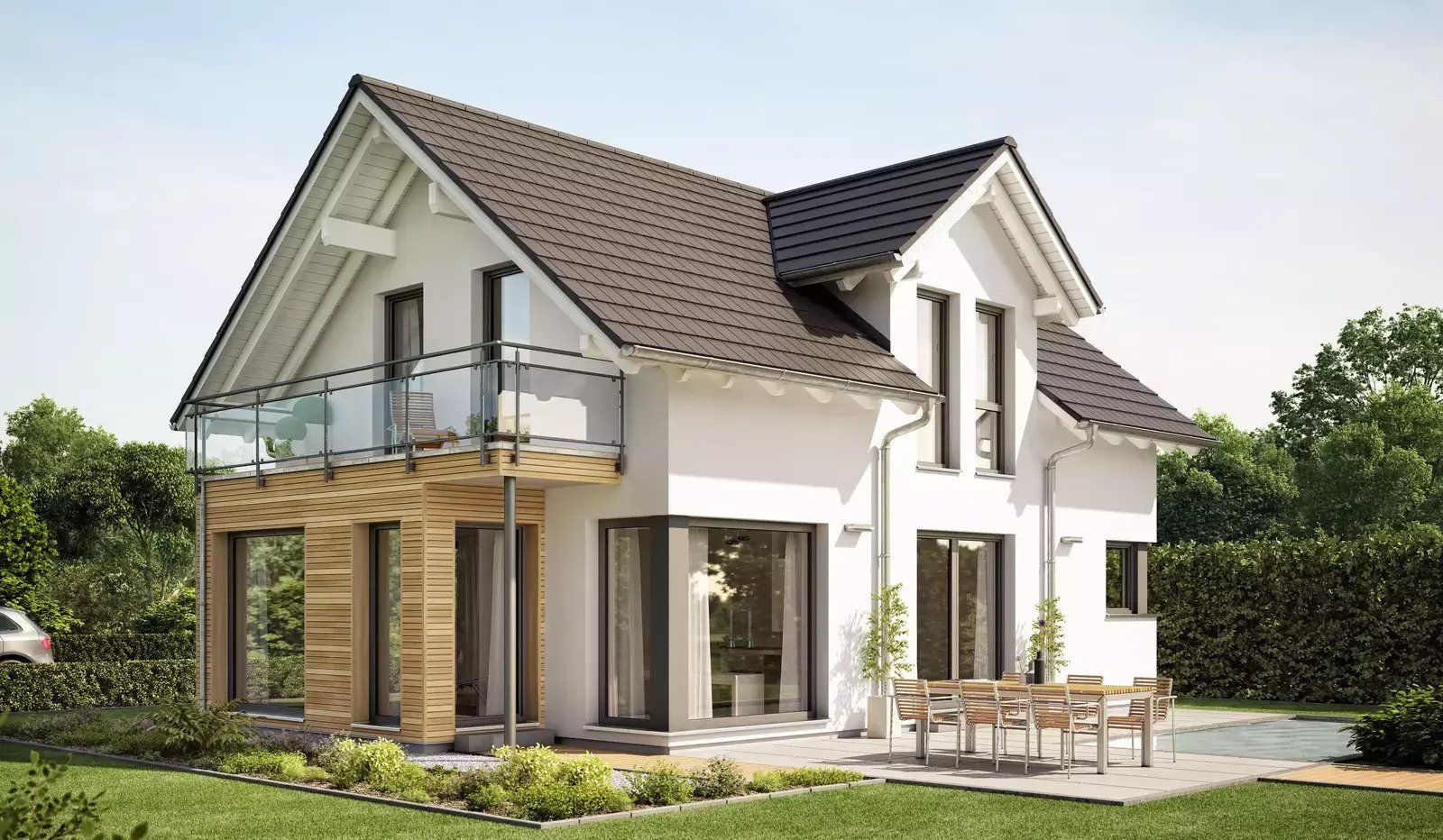 Suchen Sie noch den perfekten Bauplatz + Traumhaus? Wir von Bien Zenker haben alles in einem Paket Traumhaus inkl. Grundstück!