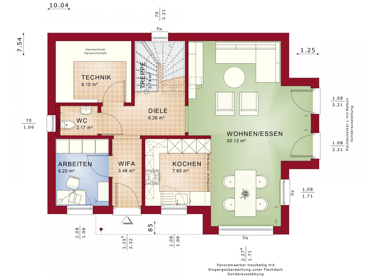 Zusammen die schönen Momente des Lebens genießen NEUBAU - inkl. Baugrundstück