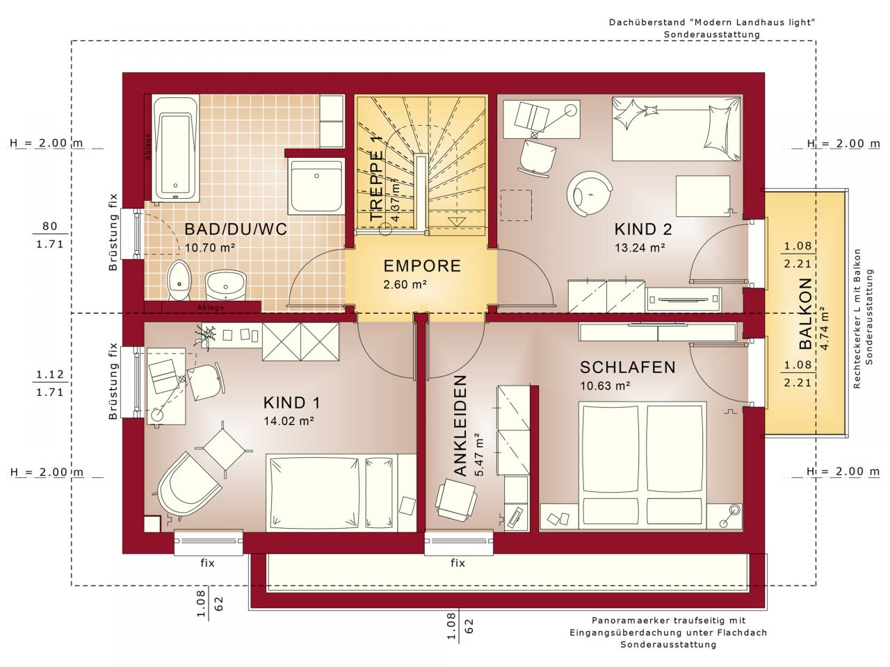 Einfach mal die Seele baumeln lassen im Neubau mit Wow Effekt und Platz für alle-von Bien Zenker inkl. Baugrundstück