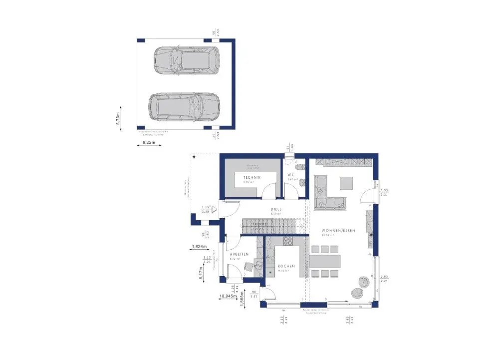 Zusammen die schönen Momente des Lebens genießen NEUBAU - inkl. Baugrundstück