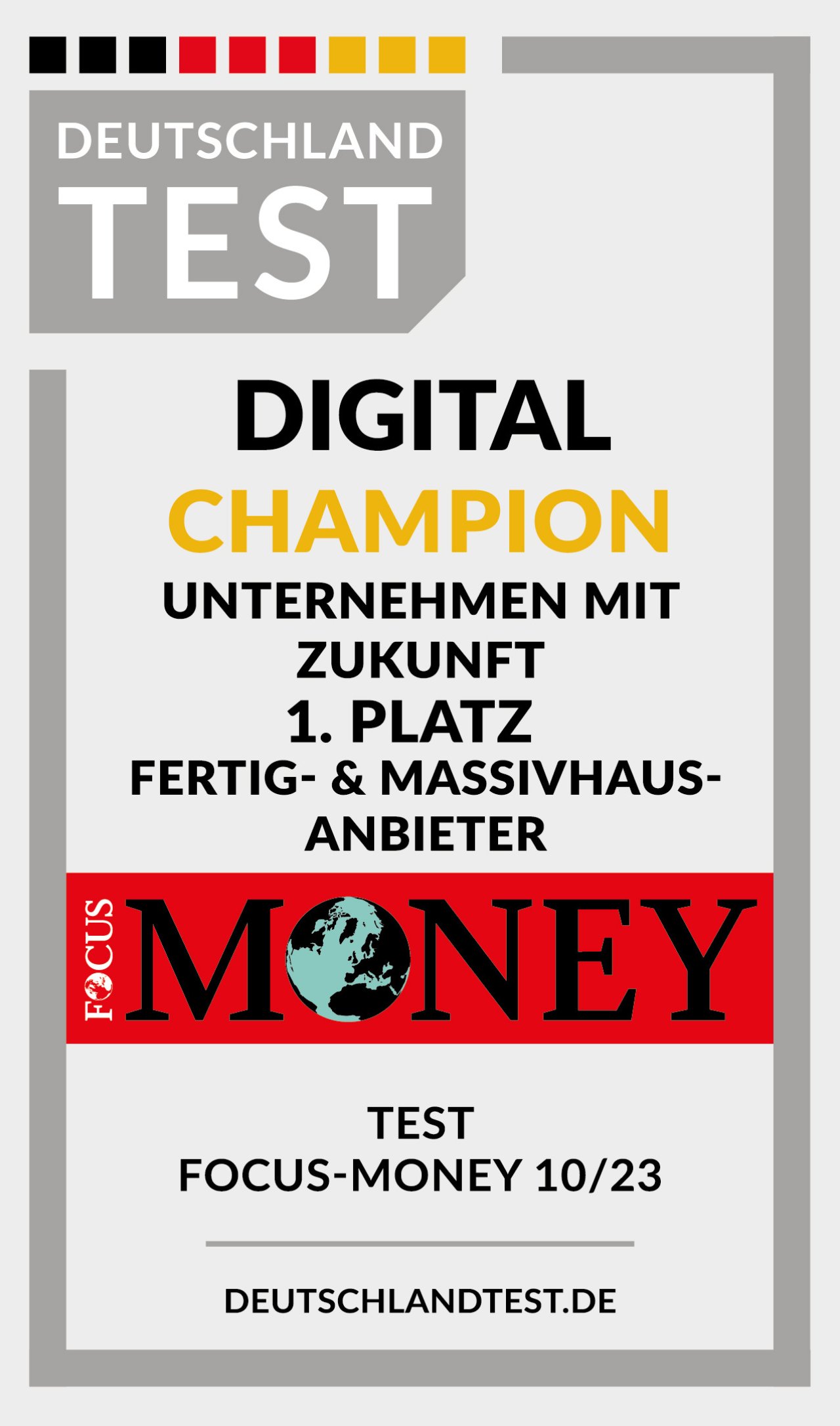 Siegel Digital Champion 2023 1.Platz (1) Siegel Digital Champion 2023 1.Platz (1)