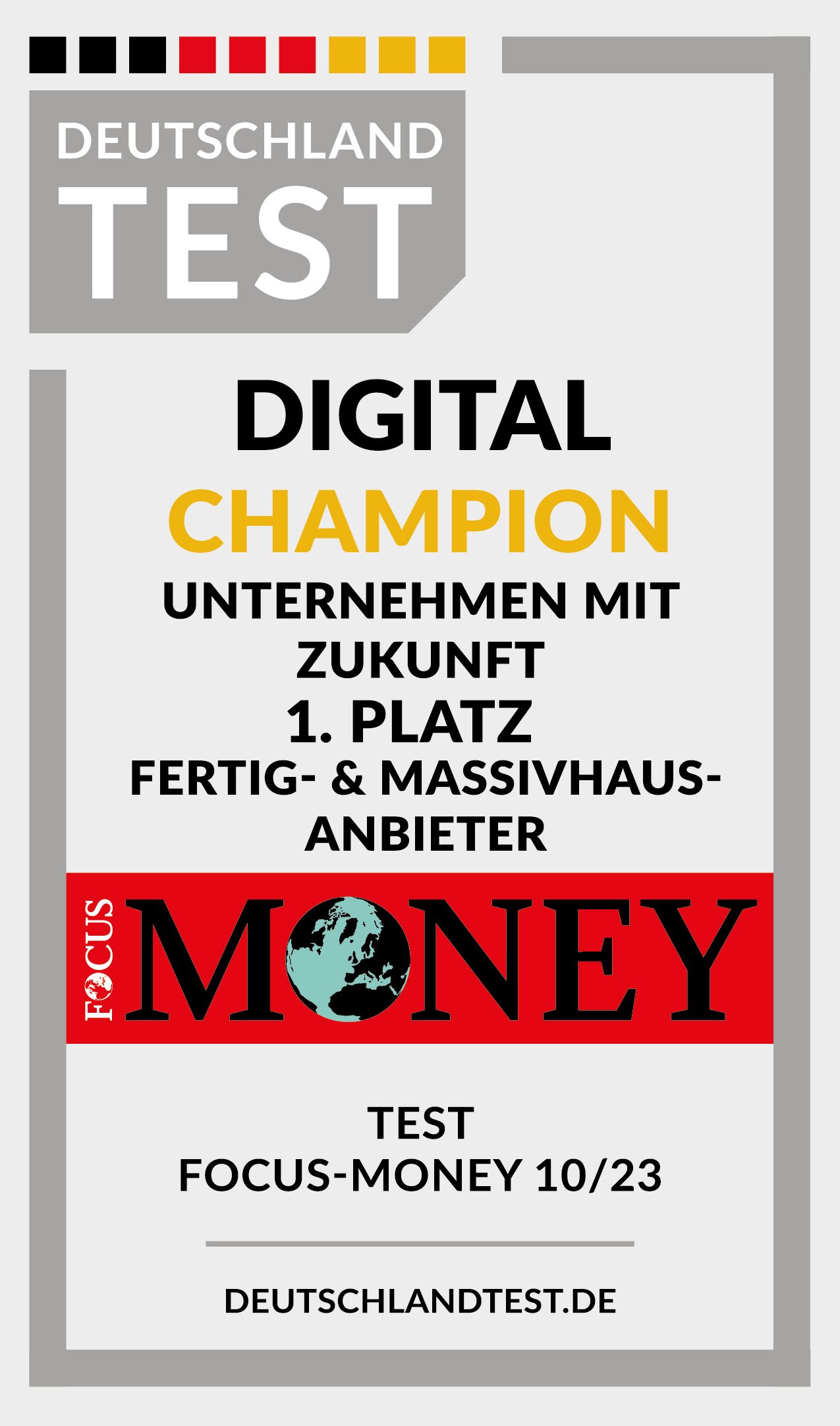 Siegel Digital Champion 2023 1.Platz (1) Siegel Digital Champion 2023 1.Platz (1)