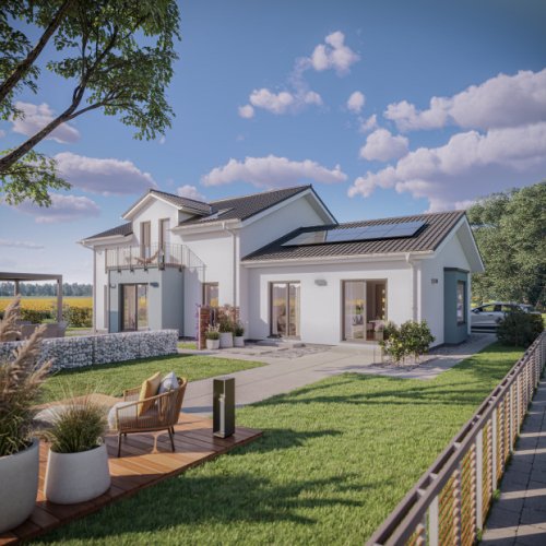 Siefersheim: EFH+sep. Mietwohnung ideal  auch als Ferienwohnung  anzubieten inkl. Baugrundstück! 